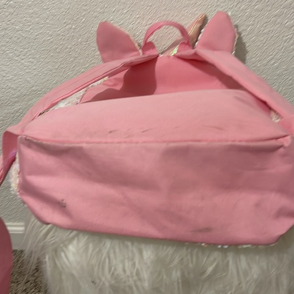 Unicorn 🦄 sequins back pack - Picture 4 of 5